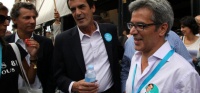 António Fonseca e Rui Moreira em campanha
